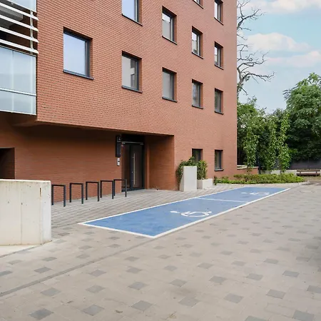 Διαμέρισμα Central Park Z Balkonem I Parkingiem By Renters Prestige Βρότσλαβ