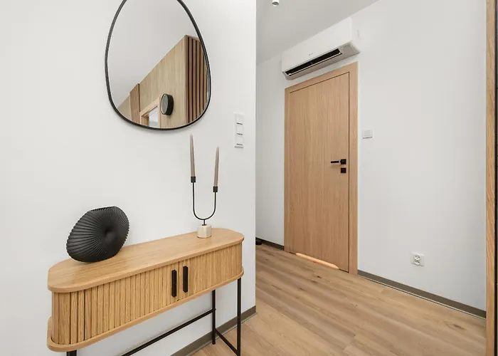 Central Park Z Balkonem I Parkingiem By Renters Prestige Breslavia