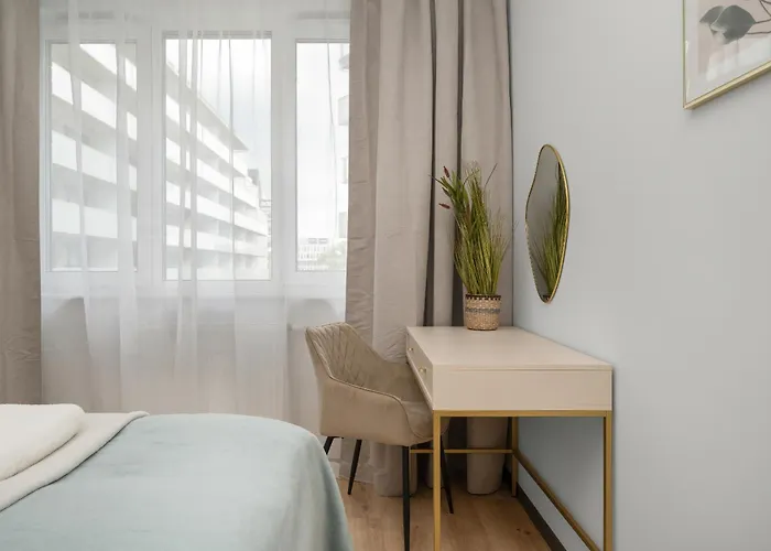 Apartamento Central Park Z Balkonem I Parkingiem By Renters Prestige *