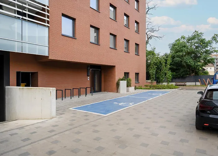 Apartamento Central Park Z Balkonem I Parkingiem By Renters Prestige Breslavia