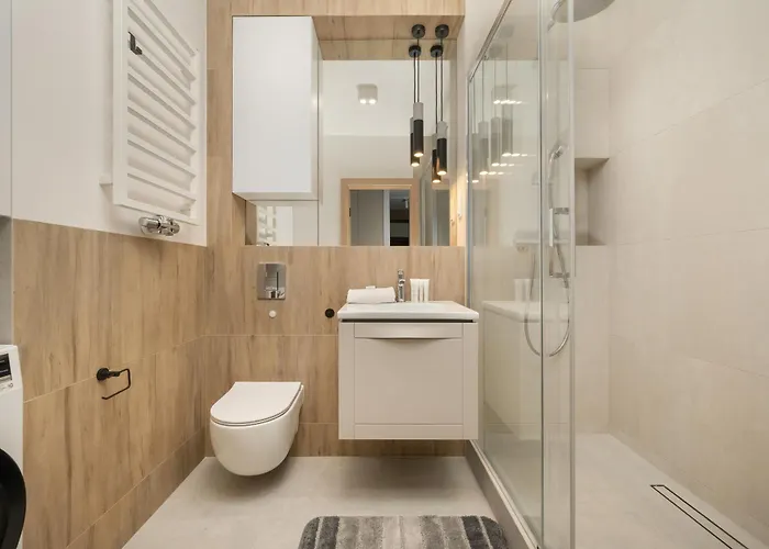 Central Park Z Balkonem I Parkingiem By Renters Prestige *