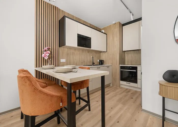 Apartamento Central Park Z Balkonem I Parkingiem By Renters Prestige *