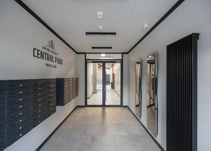 Central Park Z Balkonem I Parkingiem By Renters Prestige *