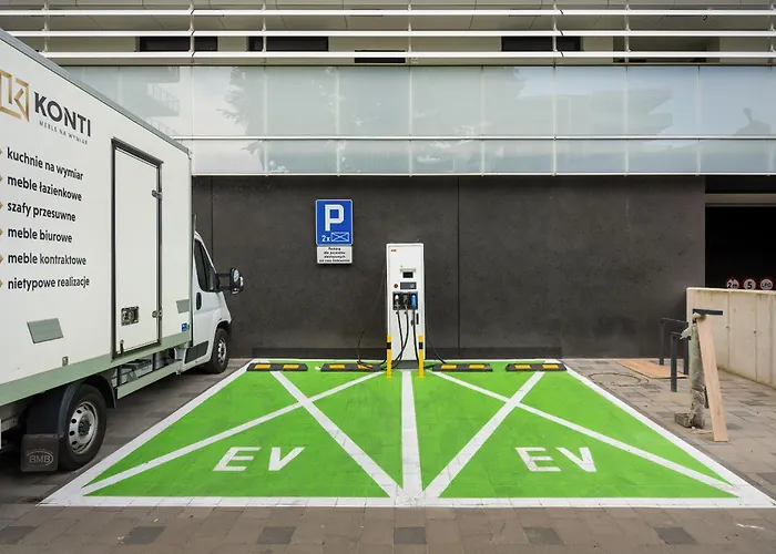 Central Park Z Balkonem I Parkingiem By Renters Prestige Wroclaw