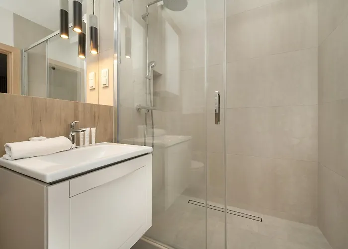 Daire Central Park Z Balkonem I Parkingiem By Renters Prestige Wroclaw