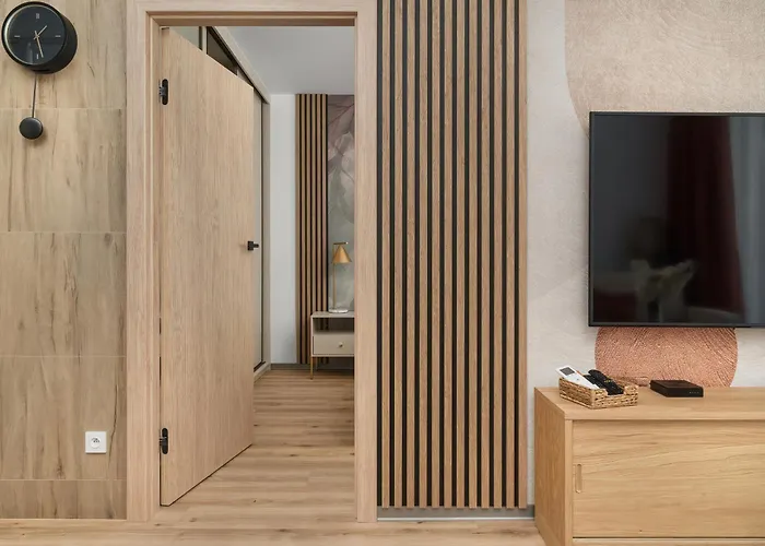 Central Park Z Balkonem I Parkingiem By Renters Prestige